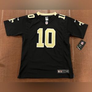 NWT Nike New Orleans Saints #10 Cooks Youth Jersey - Size Large